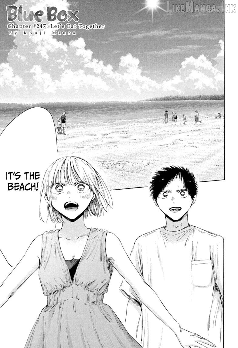Blue Box, Chapter 247 image 01